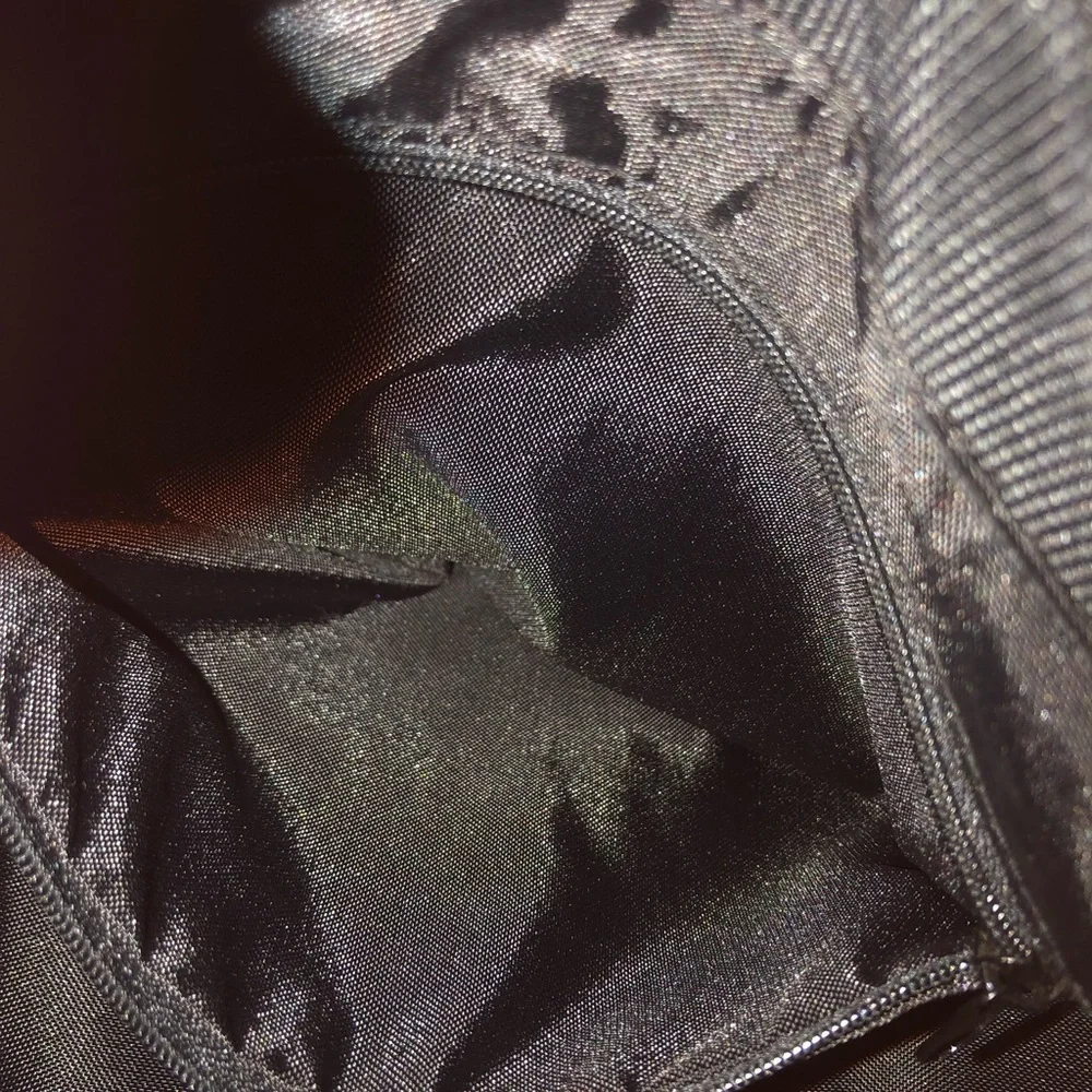 FALCHI SPORT black Microfiber UNISEX Commuter / computer Bag Lots of Pockets
